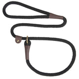 Mendota Pet Slip Lead - 3/8" x 6' - Black