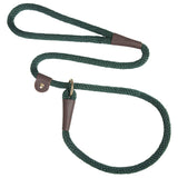 Mendota Pet Slip Lead 1/2" - Hunter Green