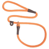 Mendota Pet Slip Lead 1/2" x 6' - Orange