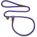 Mendota Pet Slip Lead 1/2" - Purple