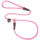 Mendota Pet Slip Lead 3/8" - Pink