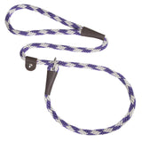 Mendota Pet Slip Lead 1/2" - Amethyst