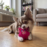 KONG Snuzzles Mini Pig Plush Dog Toy, X-Small - view 3