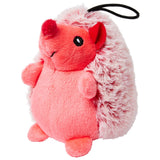 Multipet Minipet Hedgehog Plush Dog Toy - 4"