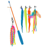 Multipet Safari Cat Wand Cat Toy - 60"