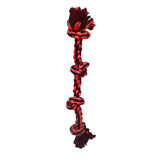 Multipet Nuts For Knots 4-Knot Rope Dog Toy - 25"