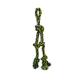 Multipet Nuts For Knots Rope with Danglers Dog Toy (2 Sizes Available)
