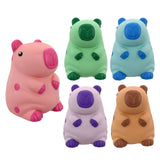 Multipet Latex Capybara Dog Toy - 6"