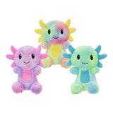 Multipet Axolotl Tie Dye Plush Dog Toy (2 Sizes Available)