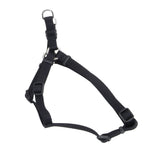 Comfort Wrap Adjustable Dog Harness - Extra Small - 3/8" x 12"-18" / Black