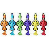 Multipet Cross-Ropes Bone Plush Dog Toy - 16"