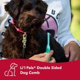 Li'l Pals Double-Sided Dog Comb
