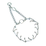 ULTRA-PLUS Prong Dog Training Collar with Quick-Release Latch - Heavy: 3.2 mm x 20" Neck Size