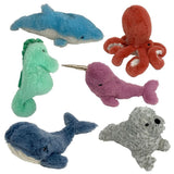 Multipet Deep Sea Cuddlers Plush Dog Toy - 12"