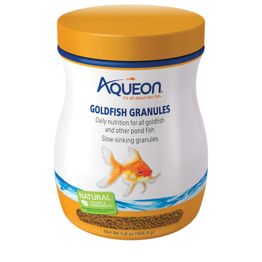 Aqueon Goldfish Granules - 5.8 ounces