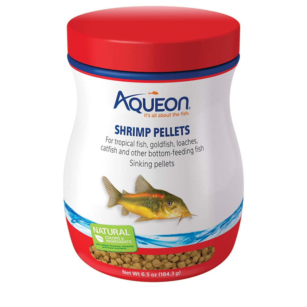 Aqueon Bottom Feeder Fish Shrimp Pellets - 6.5 ounces