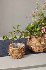 Briarwood Natural Baskets By Accent Decor