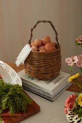 Briarwood Natural Baskets By Accent Decor