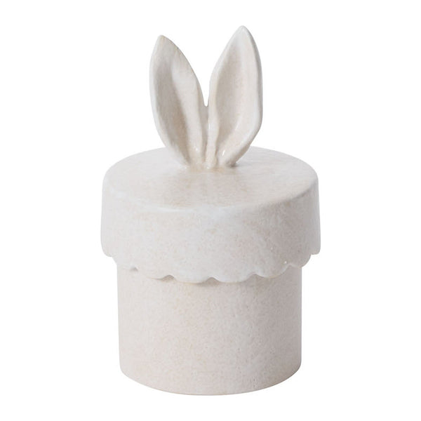 Accent Decor Bunnytop Canister (Set of 2) By Accent Decor