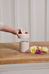 Bunnytop Canister By Accent Decor