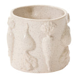 Veggie Speckled Glossy Pots By Accent Decor