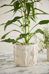Veggie Speckled Glossy Pots By Accent Decor