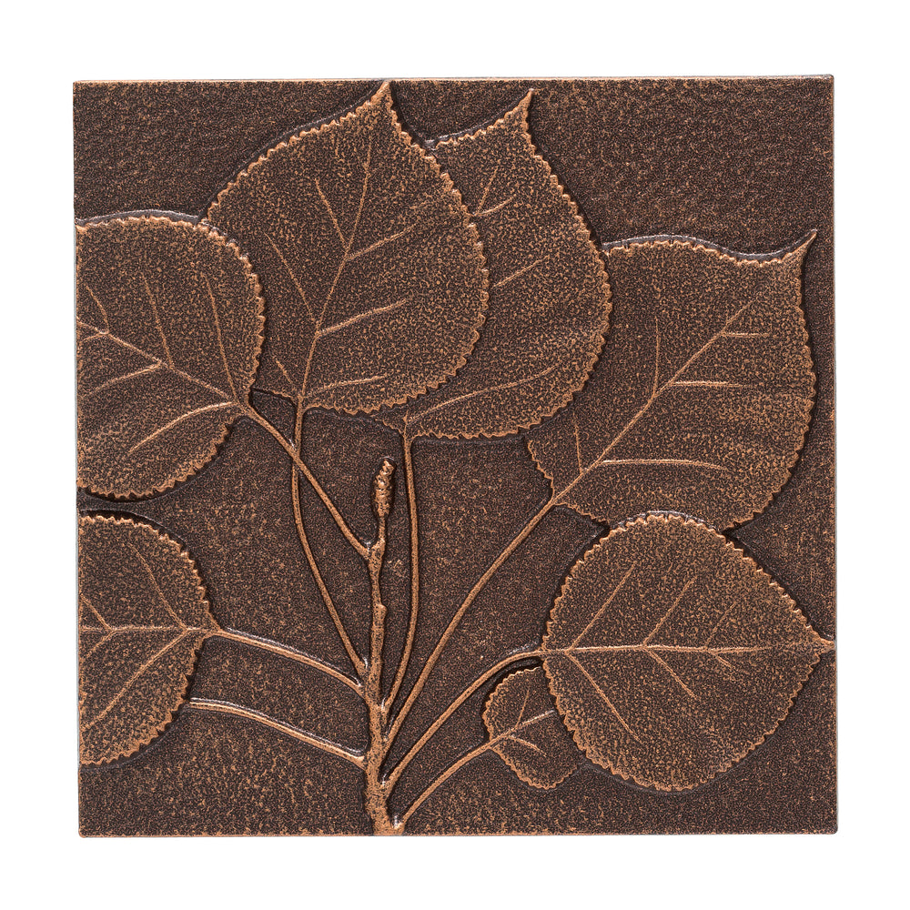 Whitehall Aspen Leaf Wall Décor - Cast Aluminum