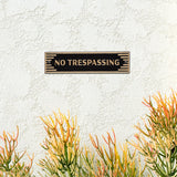 Whitehall Door Statement Art Deco Plaque - lifestyle