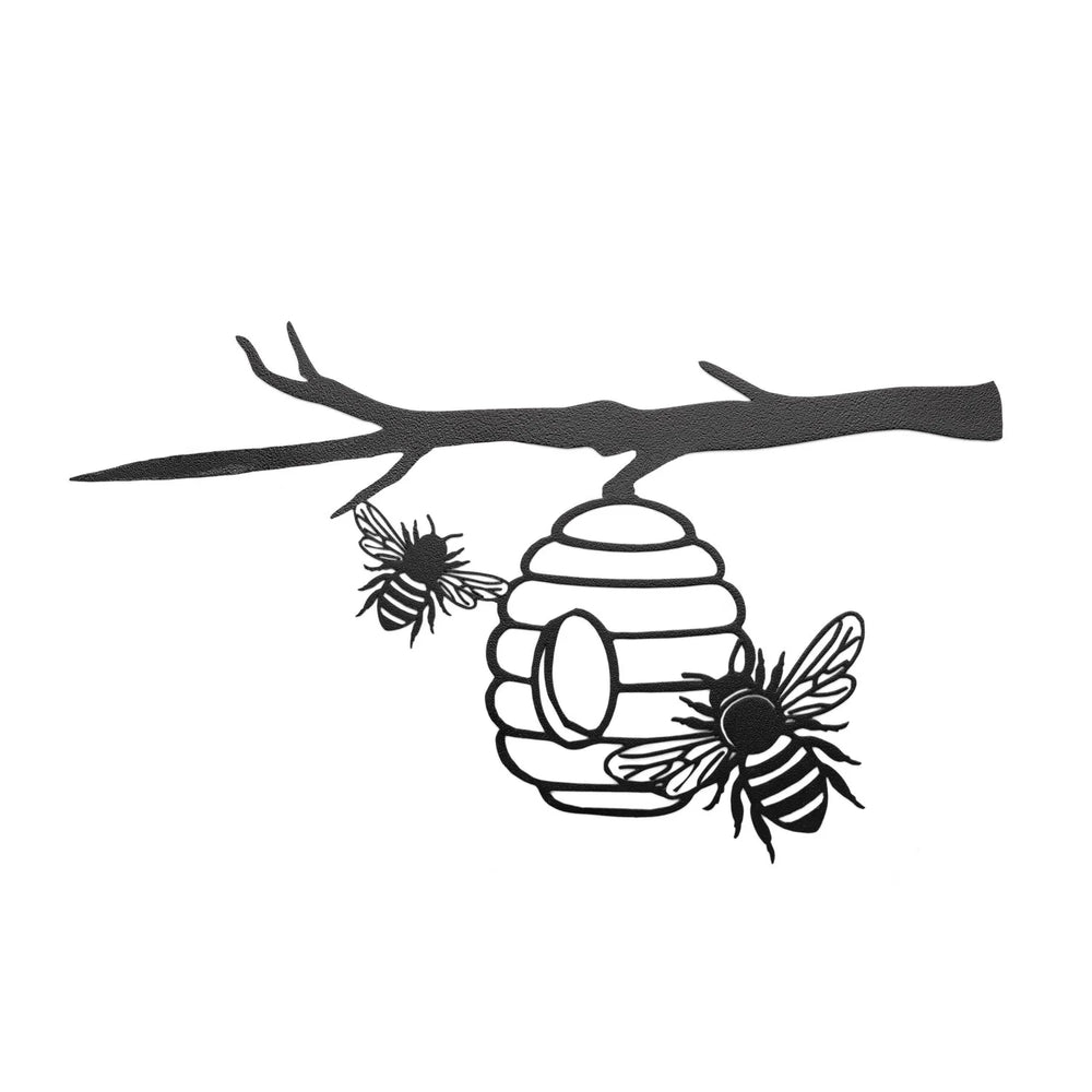 Whitehall Tree Spike Silhouette - Beehive