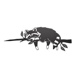 Whitehall Tree Spike Silhouette - Raccoon