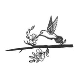 Whitehall Tree Spike Silhouette - Hummingbird
