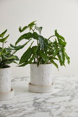 Heartfelt Reactive Glaze Ceramic Decorative Vessels By Accent Decor