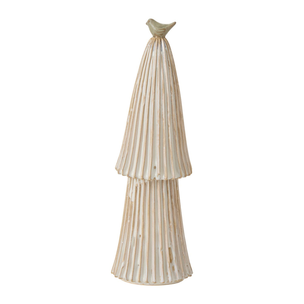 Village Ceramic Trees By Accent Decor