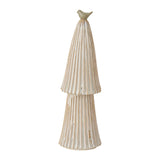 Village Ceramic Trees By Accent Decor