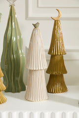 Village Ceramic Trees By Accent Decor