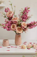 Lovelight Vase By Accent Decor