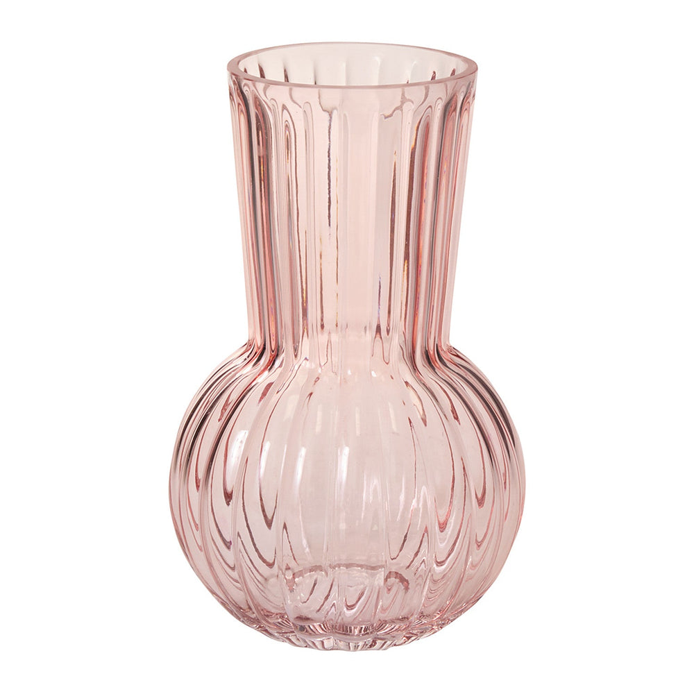 Peony Ribbed Textured Vases By Accent Decor