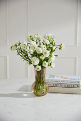 Peony Ribbed Textured Vases By Accent Decor