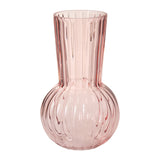 Peony Ribbed Textured Vases By Accent Decor