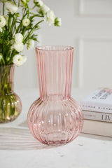 Peony Ribbed Textured Vases By Accent Decor