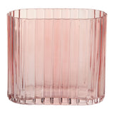 Clematis Ribbed Textured Vase By Accent Decor