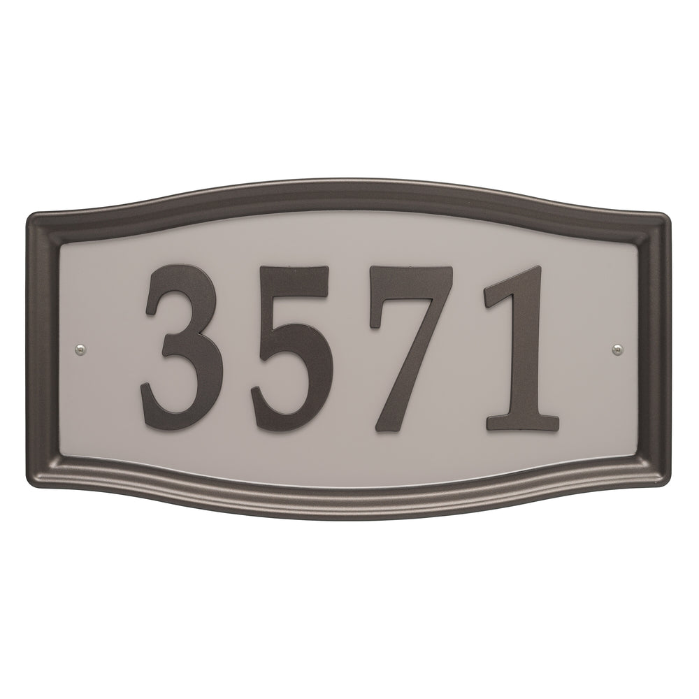 Whitehall Easy Street Address Sign