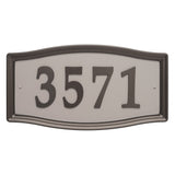 Whitehall Easy Street Address Sign