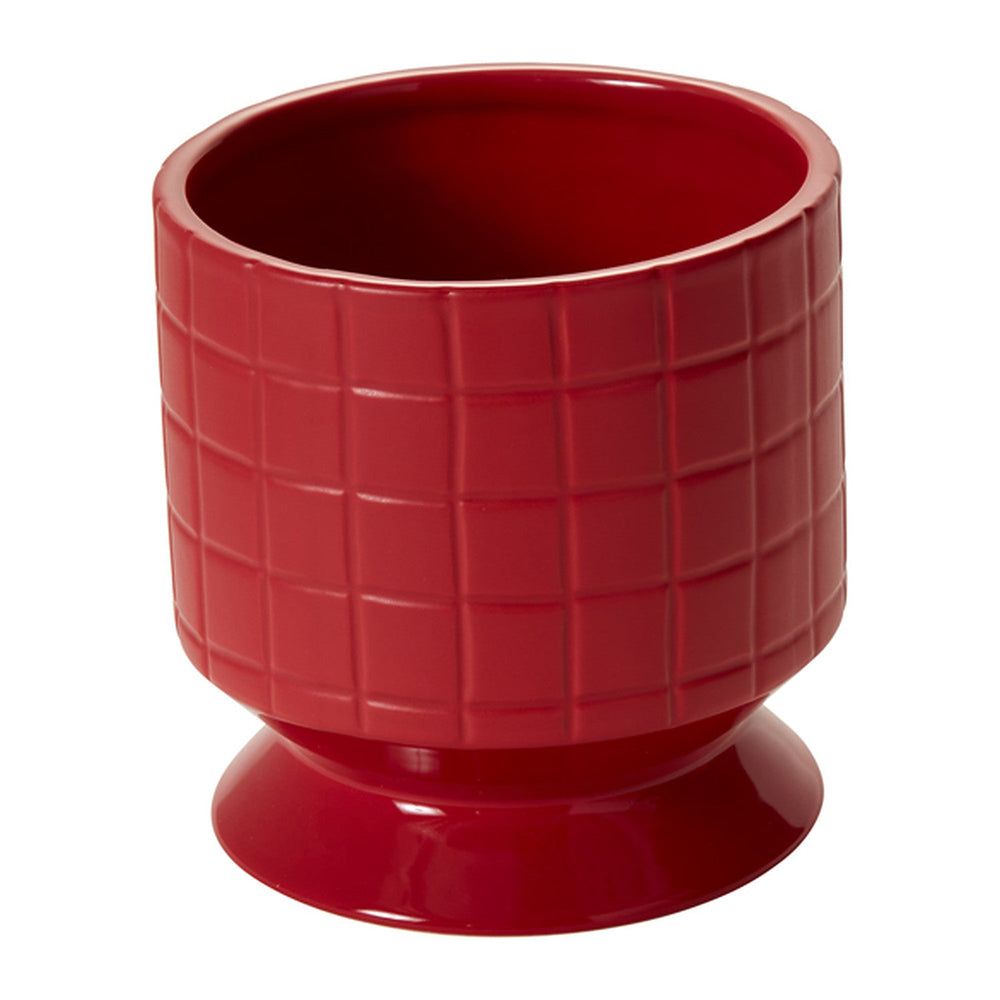 Jacques Footed Ceramic Decorative Vessels By Accent Decor
