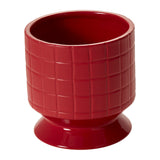 Jacques Footed Ceramic Decorative Vessels By Accent Decor