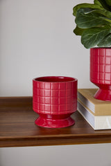 Jacques Footed Ceramic Decorative Vessels By Accent Decor