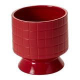 Jacques Footed Ceramic Decorative Vessels By Accent Decor