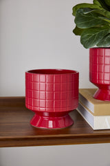 Jacques Footed Ceramic Decorative Vessels By Accent Decor
