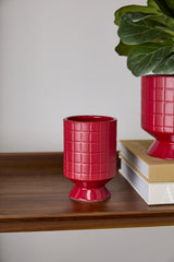 Jacques Footed Ceramic Decorative Vessels By Accent Decor