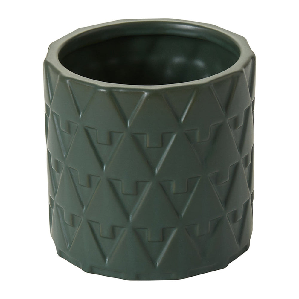 Foret Ceramic Pot (Set of 4) By Accent Decor